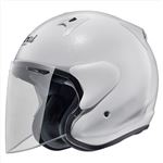 アライ（ARAI） ジェットヘルメット SZ-G グラスホワイト S 55-56cm