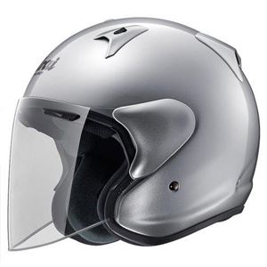 アライ（ARAI） ジェットヘルメット SZ-G アルミナシルバー XS 54cm