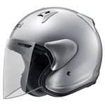 アライ（ARAI） ジェットヘルメット SZ-G アルミナシルバー S 55-56cm