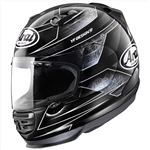 アライ（ARAI） フルフェイスヘルメット RAPIDE-IR CHRONOS ブラック M 57-58cm