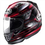 アライ（ARAI） フルフェイスヘルメット RAPIDE-IR CHRONOS レッド S 55-56cm