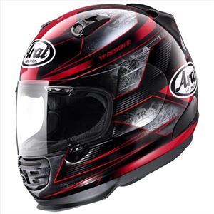 アライ（ARAI） フルフェイスヘルメット RAPIDE-IR CHRONOS レッド M 57-58cm