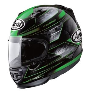 アライ（ARAI） フルフェイスヘルメット RAPIDE-IR CHRONUS グリーン XS 54cm