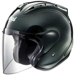 アライ（ARAI） ジェットヘルメット SZ-RAM4 ブリティッシュダーク・グリーン L 59-60cm - 拡大画像