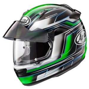 アライ（ARAI） フルフェイスヘルメット QUANTUM-J PS ELECTRIC グリーン M 57-58cm