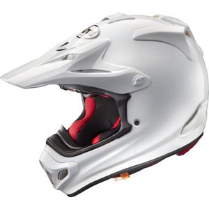 アライ（ARAI） オフロードヘルメット V-CROSS4 ホワイト 57-58cm M - 拡大画像