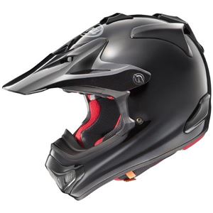 アライ（ARAI） オフロードヘルメット V-CROSS4 ブラック 55-56cm S - 拡大画像