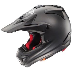アライ（ARAI） オフロードヘルメット V-CROSS4 フラットブラック 57-58cm M - 拡大画像