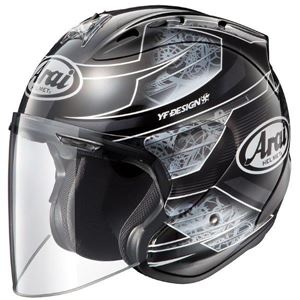 アライ（ARAI） ジェットヘルメット SZ-RAM4 CHRONOS ブラック L 59-60cm