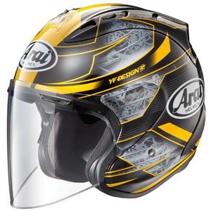 アライ（ARAI） ジェットヘルメット SZ-RAM4 CHRONOS YELLOW M 57-58cm