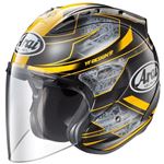 アライ（ARAI） ジェットヘルメット SZ-RAM4 CHRONOS YELLOW M 57-58cm