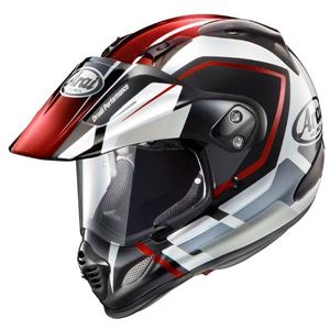 アライ（ARAI） オフロードヘルメット TOUR CROSS3 DETOUR レッド XS 54cm - 拡大画像