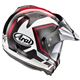 アライ（ARAI） オフロードヘルメット TOUR CROSS3 DETOUR レッド XS 54cm - 縮小画像2