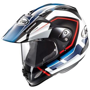 アライ（ARAI） オフロードヘルメット TOUR CROSS3 DETOUR ブルー XL 61-62cm - 拡大画像