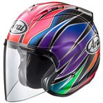 アライ（ARAI） ジェットヘルメット SZ-RAM4 SAKATA XS 54cm