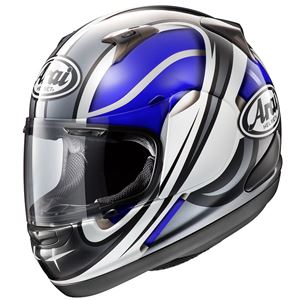 アライ（ARAI） フルフェイスヘルメット ASTRO-IQ ZERO ブルー M 57-58cm - 拡大画像