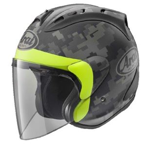 アライ（ARAI） ジェットヘルメット SZ-RAM4 MIMETIC 55-56cm S