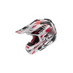 アライ（ARAI） オフロードヘルメット V-CROSS4 TIP レッド 57-58cm M