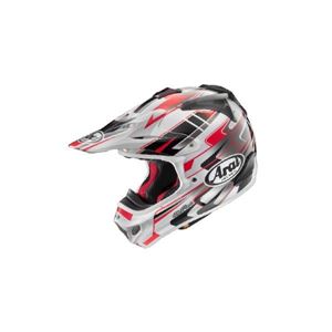 アライ（ARAI） オフロードヘルメット V-CROSS4 TIP レッド 59-60cm L