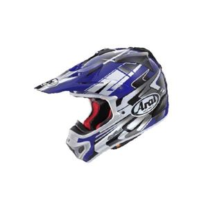 アライ（ARAI） オフロードヘルメット V-CROSS4 TIP ブルー 59-60cm L