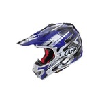 アライ（ARAI） オフロードヘルメット V-CROSS4 TIP ブルー 61-62cm XL