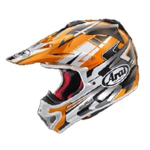 アライ（ARAI） オフロードヘルメット V-CROSS4 TIP オレンジ 57-58cm M