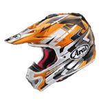 アライ（ARAI） オフロードヘルメット V-CROSS4 TIP オレンジ 57-58cm M