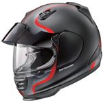 アライ（ARAI） フルフェイスヘルメット RAPIDE-IR BOLD PS レッド 57-58 M