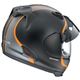 アライ（ARAI） フルフェイスヘルメット RAPIDE-IR BOLD PS オレンジ 57-58 M - 縮小画像2
