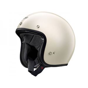 アライ（ARAI） ジェットヘルメット CLASSIC MOD パイロットホワイト 55-56cm S - 拡大画像