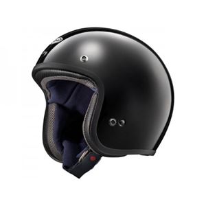 アライ（ARAI） ジェットヘルメット CLASSIC MOD グラスブラック 55-56cm S - 拡大画像