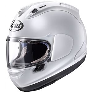 アライ（ARAI） フルフェイスヘルメット RX-7X グラスホワイト 57-58cm M - 拡大画像