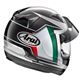アライ（ARAI） ヘルメット ASTRO PROSHADE FLAG ITALY 57-58cm M - 縮小画像2