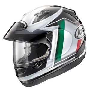 アライ（ARAI） ヘルメット ASTRO PROSHADE FLAG ITALY 61-62cm XL - 拡大画像