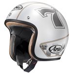 アライ(ARAI) ヘルメット CLASSIC MOD CAFE RACER ホワイト 61-62cm XL アライ(ARAI) ヘルメット CLASSIC MOD CAFE RACER ホワイト 61-62cm XL