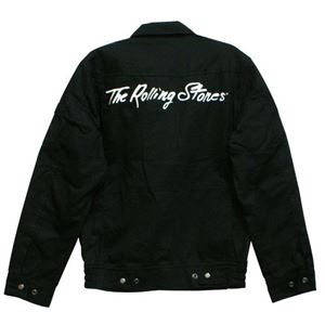 The Rolling Stones（ザ・ローリング・ストーンズ） JACKET ブラック S