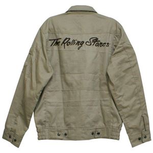 The Rolling Stones（ザ・ローリング・ストーンズ） JACKET BEIGE S