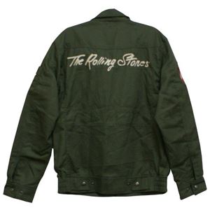 The Rolling Stones（ザ・ローリング・ストーンズ） JACKET KHAKI S