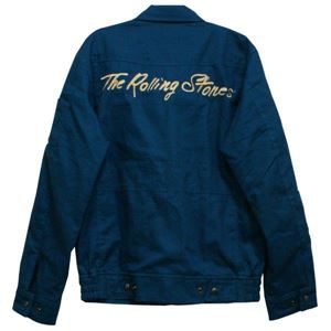 The Rolling Stones（ザ・ローリング・ストーンズ） JACKET ネイビー S