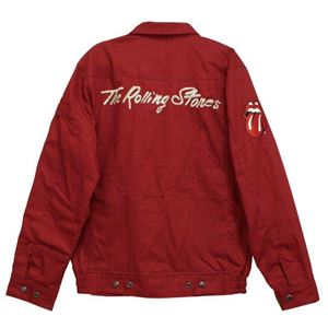 The Rolling Stones（ザ・ローリング・ストーンズ） JACKET レッド S