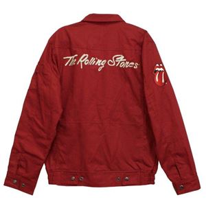 The Rolling Stones（ザ・ローリング・ストーンズ） JACKET レッド LW