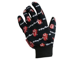 The Rolling Stones（ザ・ローリング・ストーンズ） NYLON GLOVE ブラック mens