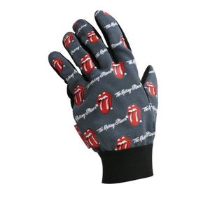 The Rolling Stones（ザ・ローリング・ストーンズ） NYLON GLOVE GRAY mens