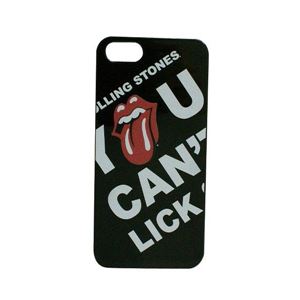 The Rolling Stones（ザ・ローリング・ストーンズ） iPhone COVER ブラック