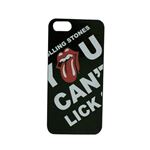 The Rolling Stones（ザ・ローリング・ストーンズ） iPhone COVER ブラック