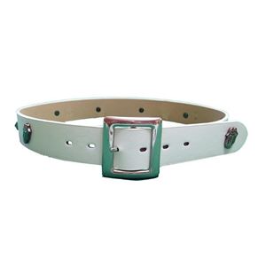 The Rolling Stones（ザ・ローリング・ストーンズ） STUDS BELT ホワイト L