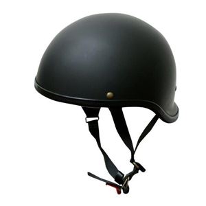 ダムトラックス(DAMMTRAX) ハーフヘルメット REVEL FLATブラック 商品画像