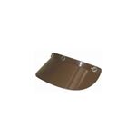 ダムトラックス（DAMMTRAX） LONG VISOR BROWN