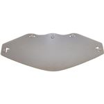 ダムトラックス（DAMMTRAX） FLAT COMP SHIELD SILVER MIRROR