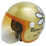 ダムトラックス(DAMMTRAX) ヘルメット フラワージェット グランデ シャンパンゴールド レディースサイズ(57CM〜58CM) ダムトラックス(DAMMTRAX) ヘルメット フラワージェット グランデ シャンパンゴールド レディースサイズ(57CM〜58CM)